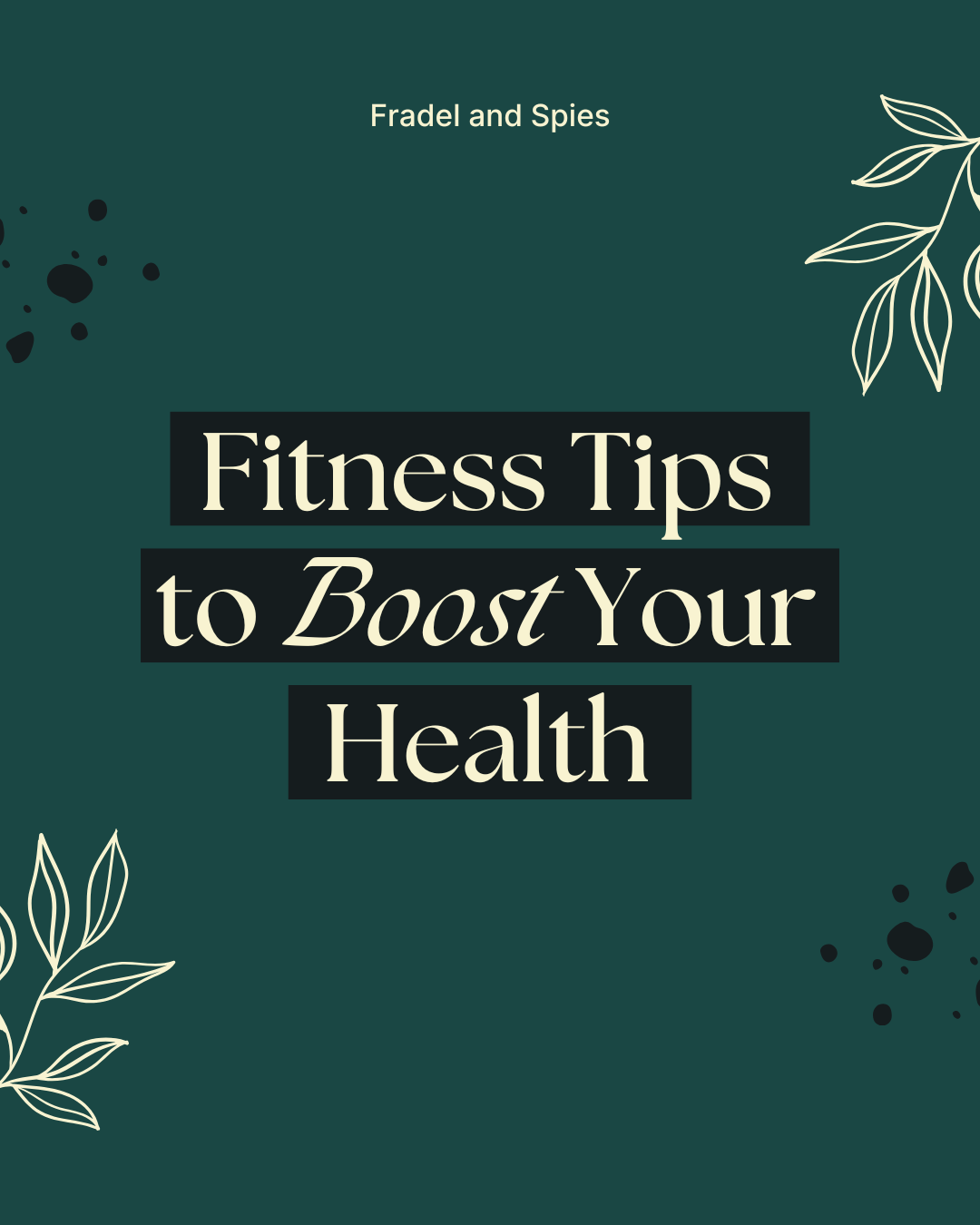 Health & Fitness