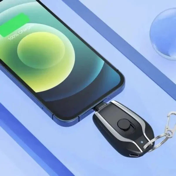 Keychain Portable Phone Charger – Compact & Powerful