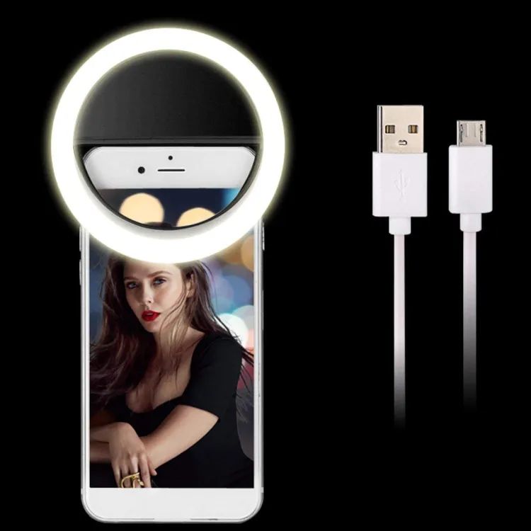 Mobile Selfie Ring Light Portable Selfie