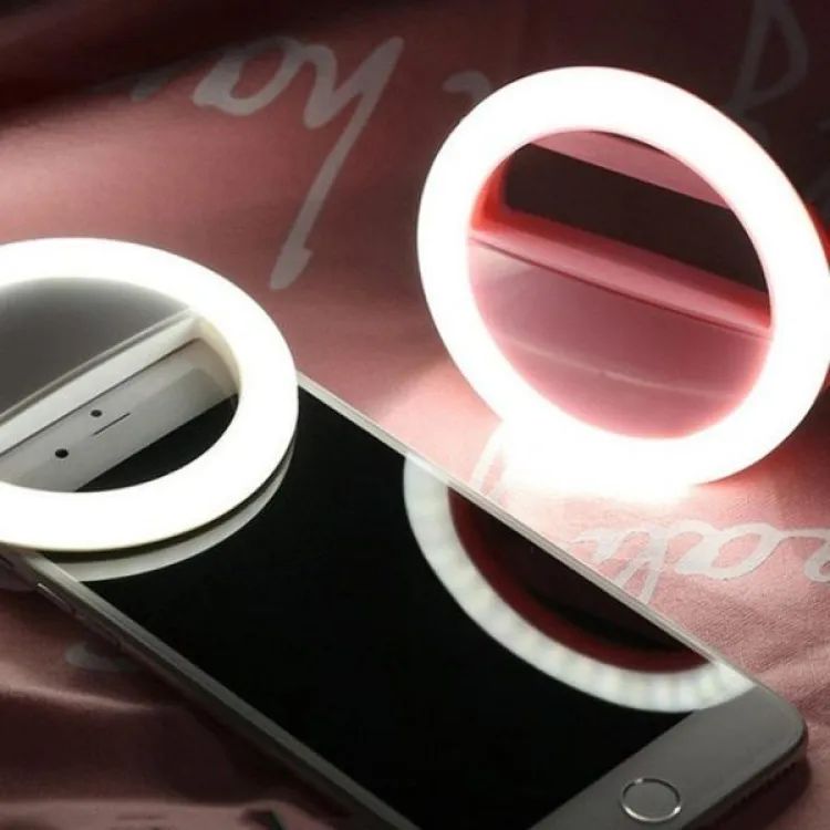 Mobile Selfie Ring Light Portable Selfie