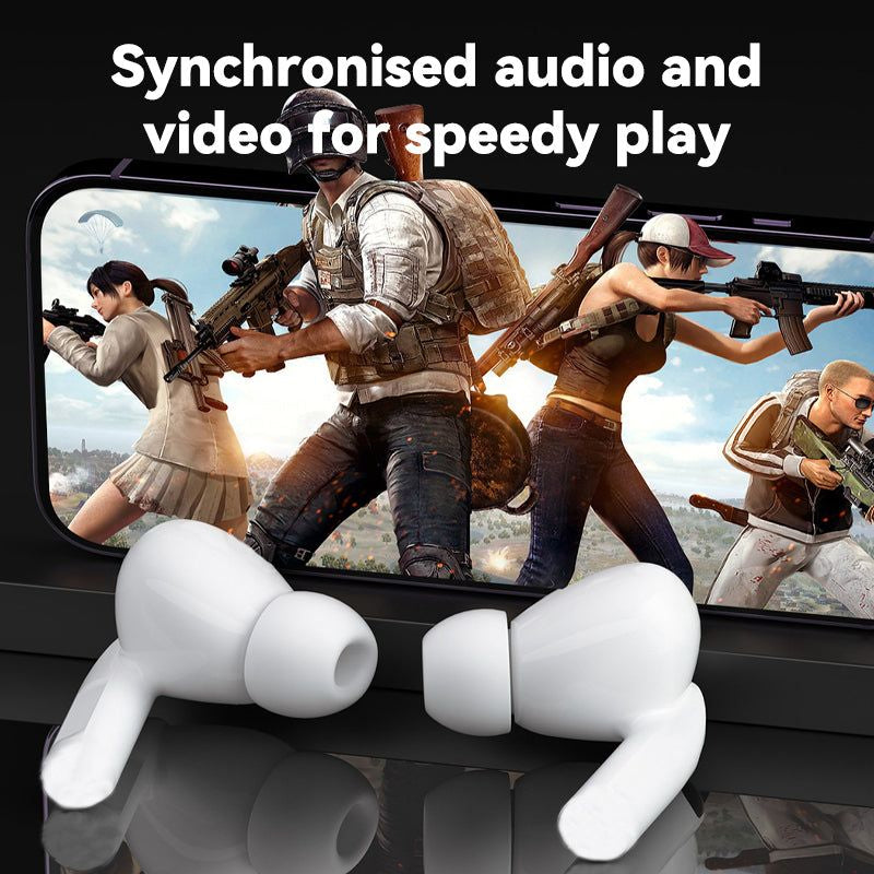 A9 Pro Touch Screen AirPods – ANC Wireless Earbuds With Bluetooth 5.0, LCD Display