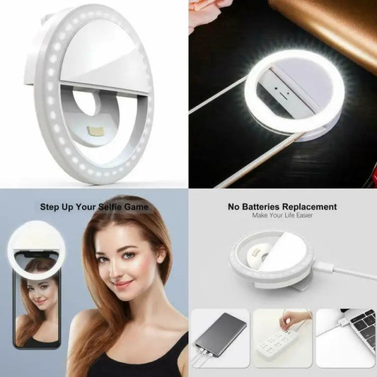 Mobile Selfie Ring Light Portable Selfie